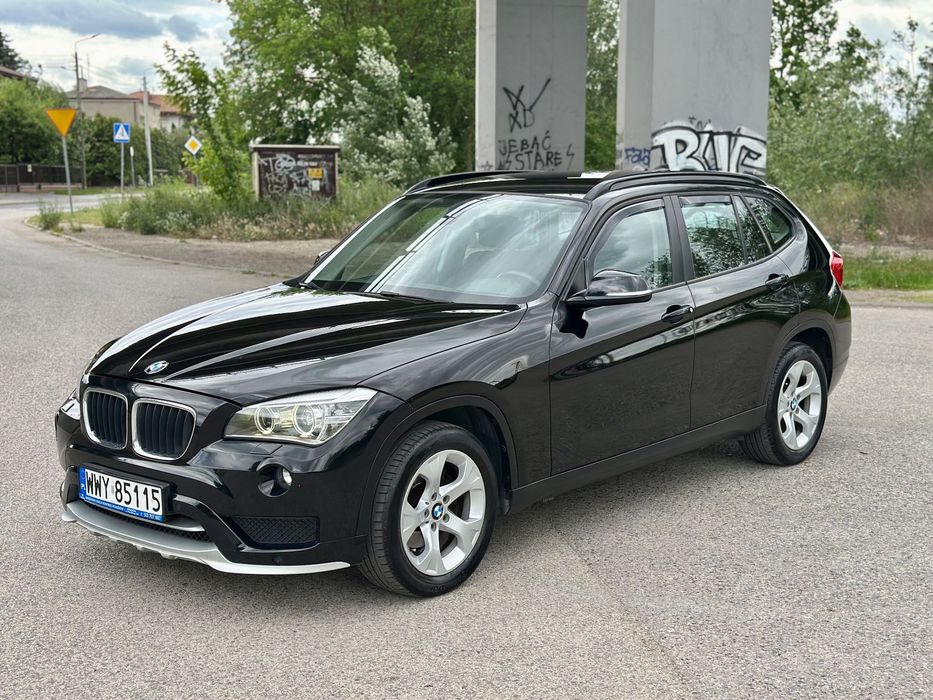 BMW X1 2.0D Lift Xenon Automat Serwis