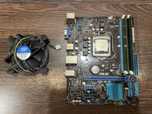Asus H61 M-E s1155 + Celeron G1620 + 4Gb DDR3 1333 MHz