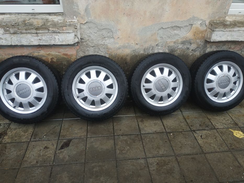 Диски Шини зимові в зборі R-15