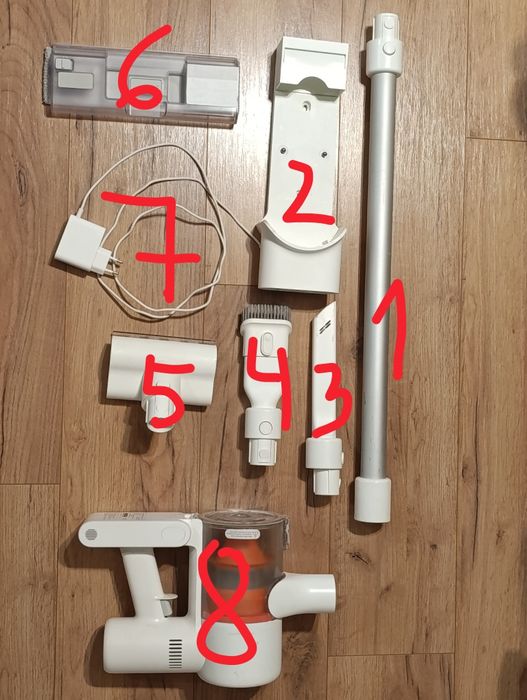 Akcesoria odkurzacza Xiaomi G10