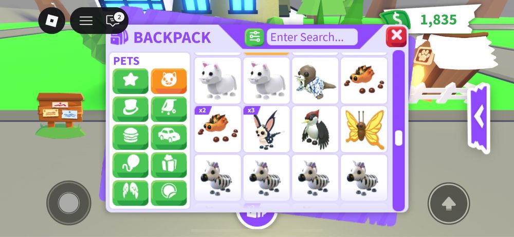 Pety adopt me roblox pets