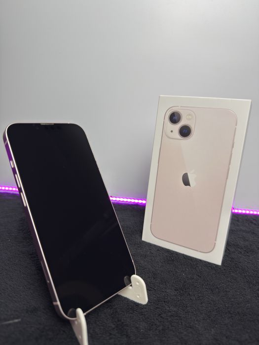 iPhone 13|Pink|100%|Super Stan|Pełen Zestaw