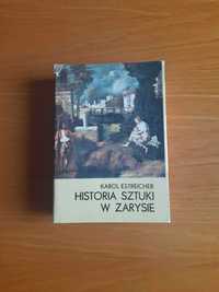 Historia sztuki w zarysie - 1984, Karol Estreicher