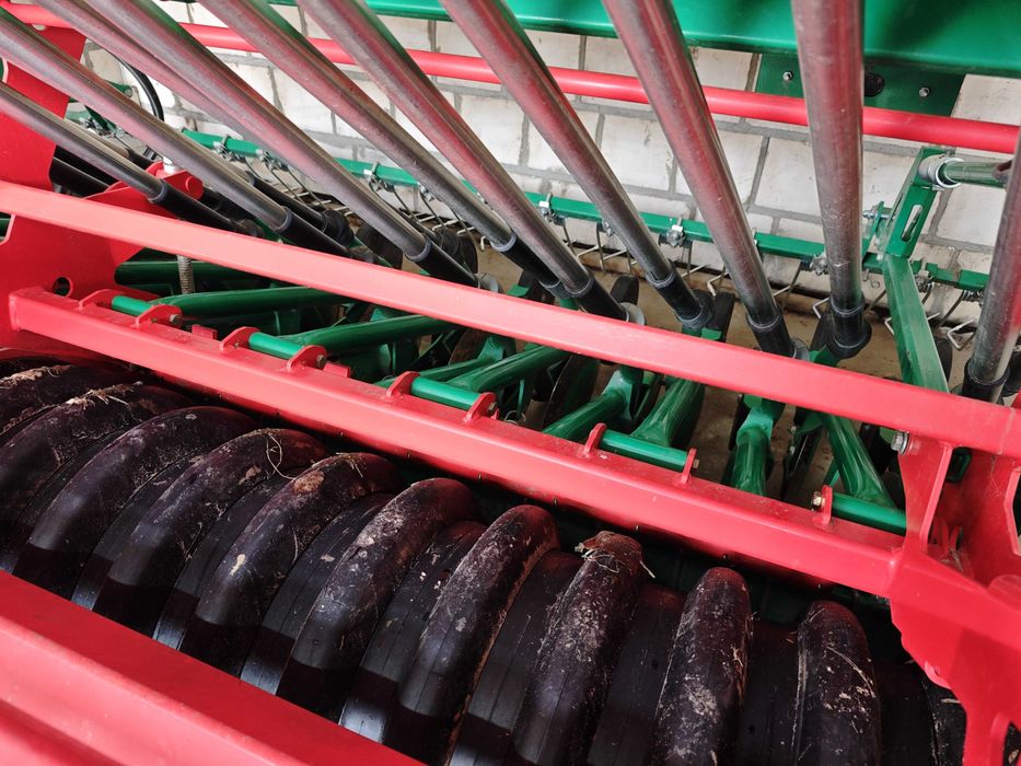 Zestaw uprawowo-siewny SN300 AGRO-MASZ jak Nowy