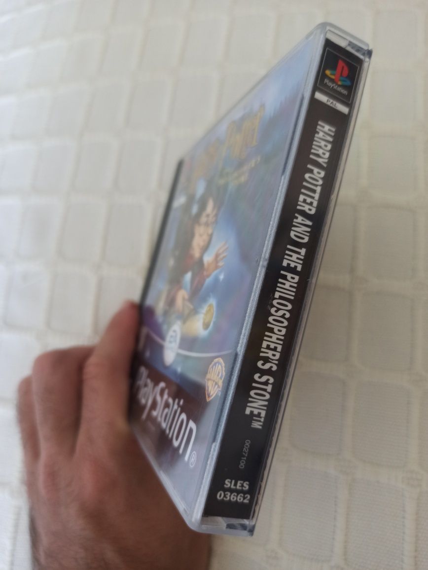 Harry Potter and the Philosopher's Stone - Playstation 1 - PS1