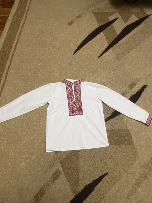 Сорочка вишиванка 7-8 років для хлопчика