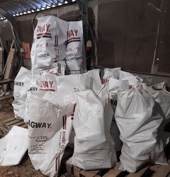 Drewno opałowe workowane