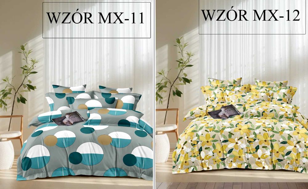 Pościel 140x200 + 1x poduszka 70x80 komplet mikrofibra na zasuwak