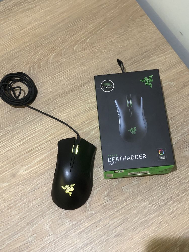 Rato Razer Deathadder Elite