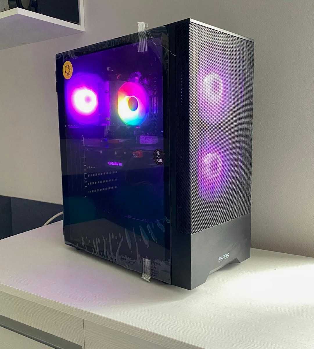 Komputer Gamingowy ARGB Ryzen5|RX5600XT|16GB RAM|SSD|WN11|WiFi,BT