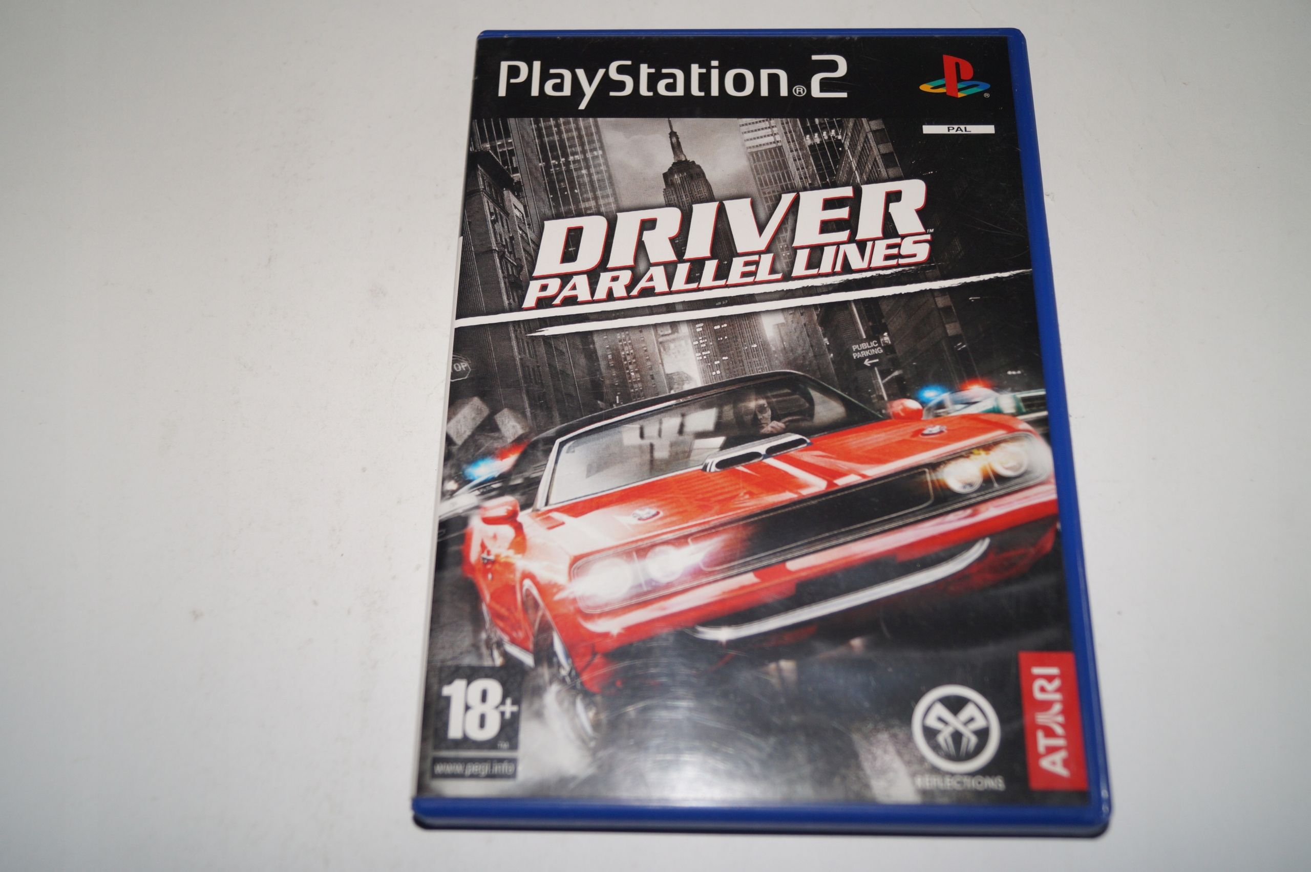 Driver Parallel Lines Playstation 2 (Ps2) Pudełkowa