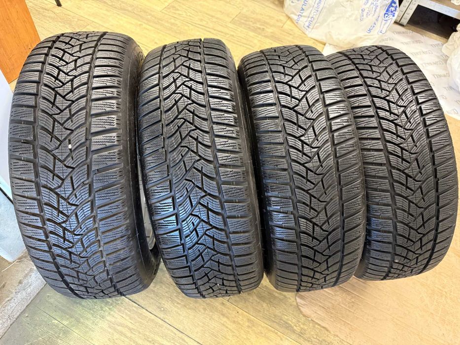 Opony zimowe Dunlop Winter Sport 5, 205/60/16. Super stan.