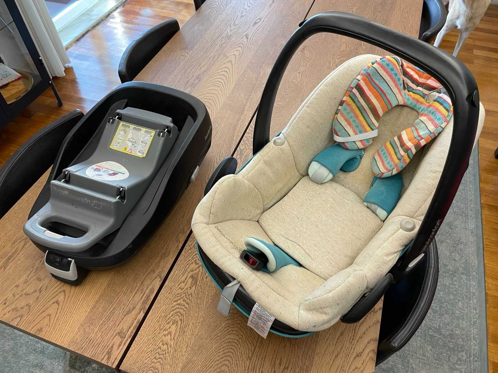 BabyCoq e base isofix BEBECONFORT