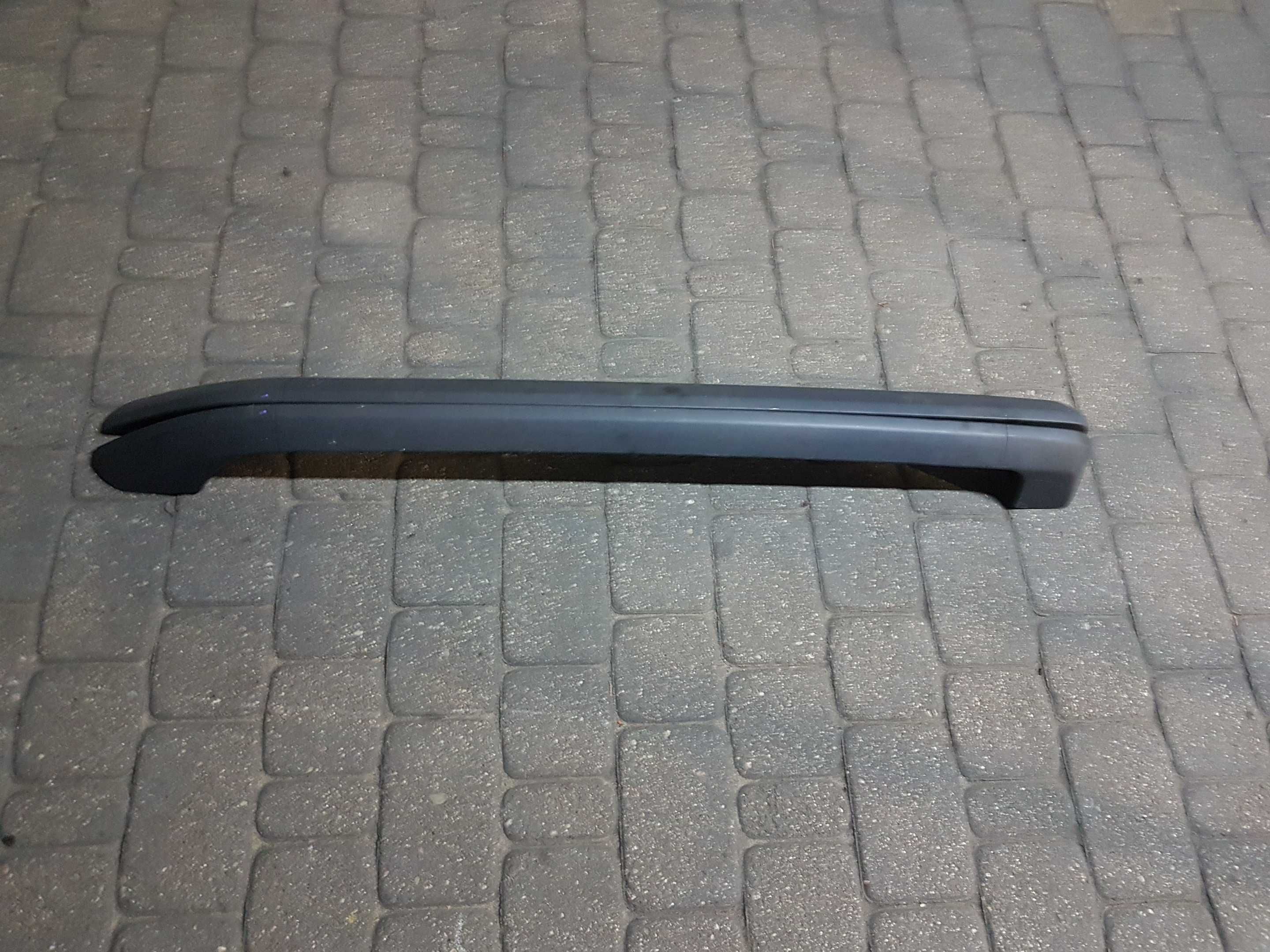 relingi reling dachowy fiat panda 02-12r II KOMPLET śruby ORYGINAŁ