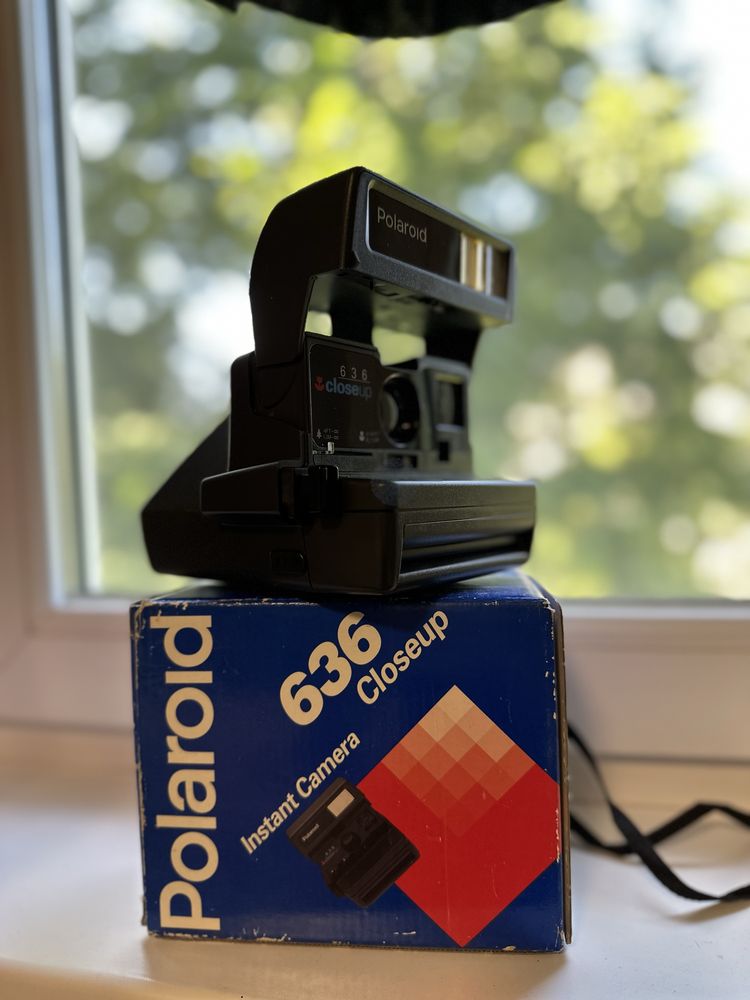 Polaroid фотоапарат