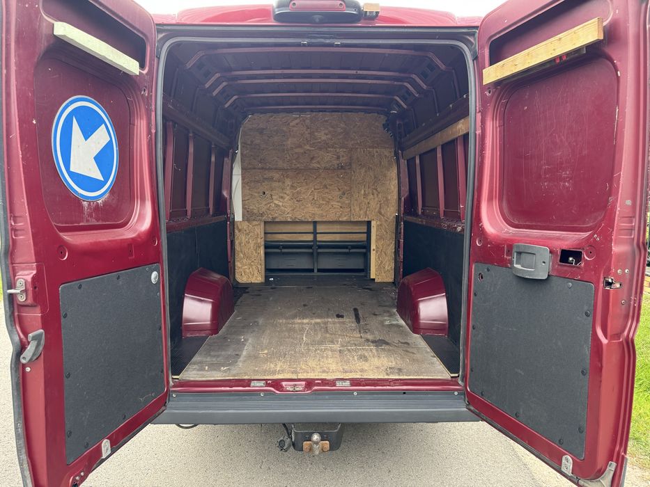 Citroen Jumper 3.0 160KM L4H2 Brygadówka 7 osobowy Ducato Boxer