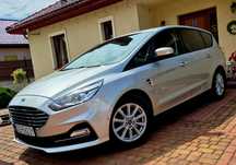 Ford Galaxy S-MAX*LEDY*Hak*Grzana Kierownica*Kamera*Automat*Serwisowany*Faktura
