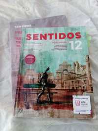 Livros de Português 12⁰ ano SENTIDOS