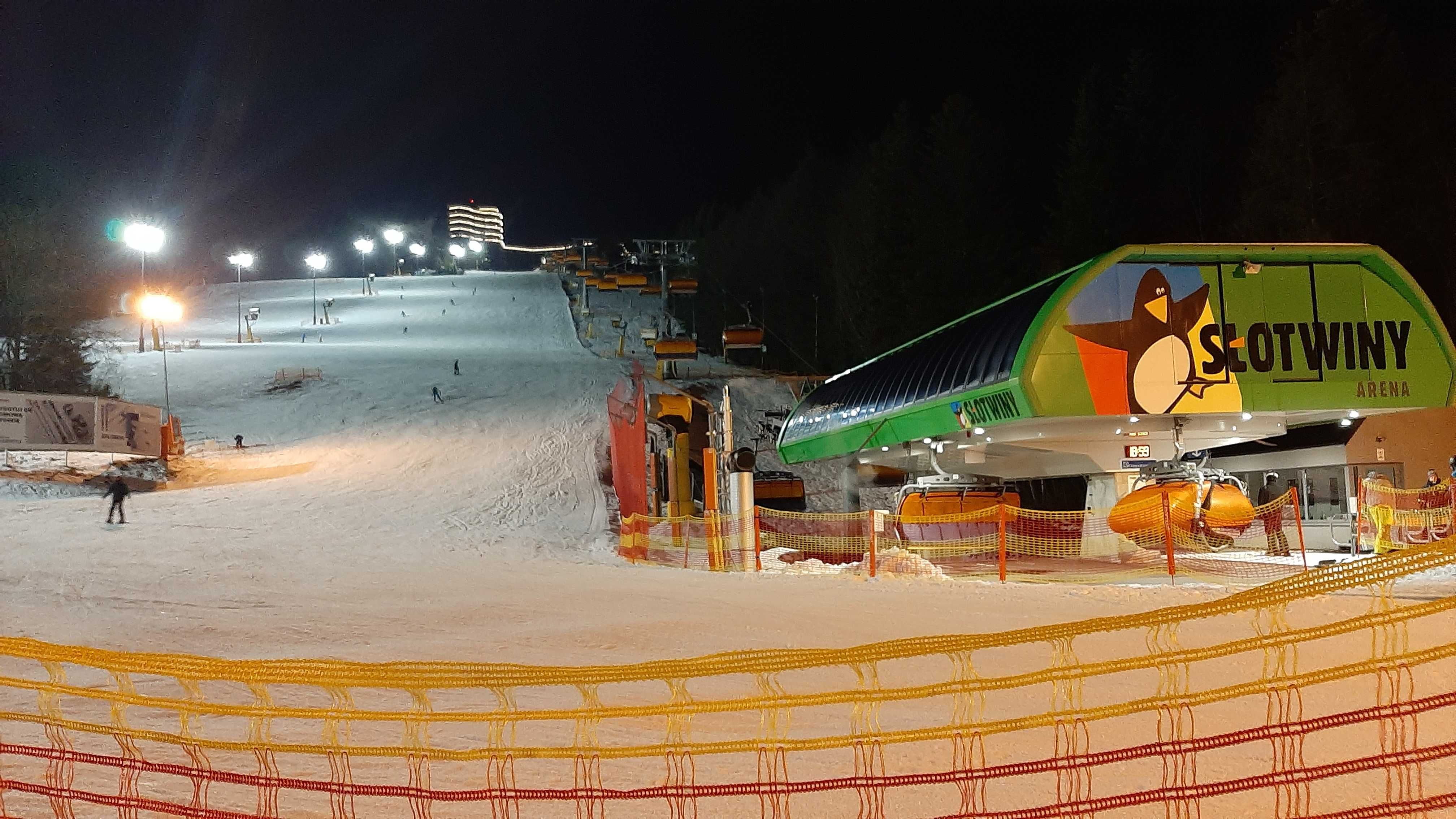 Sylwester w Górach przy wyciągach, BASEN, SPA