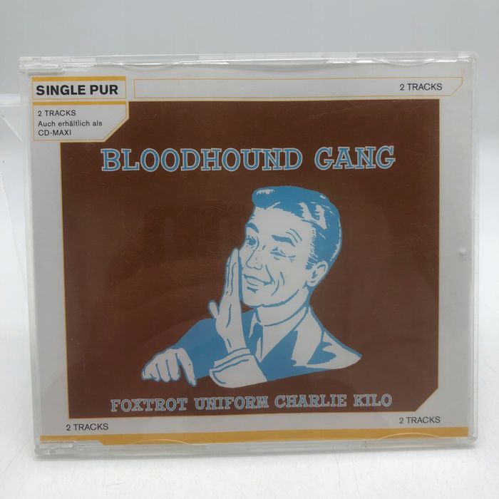 cd - bloodhound gang - foxtrot uniform charlie kilov 2005 rock