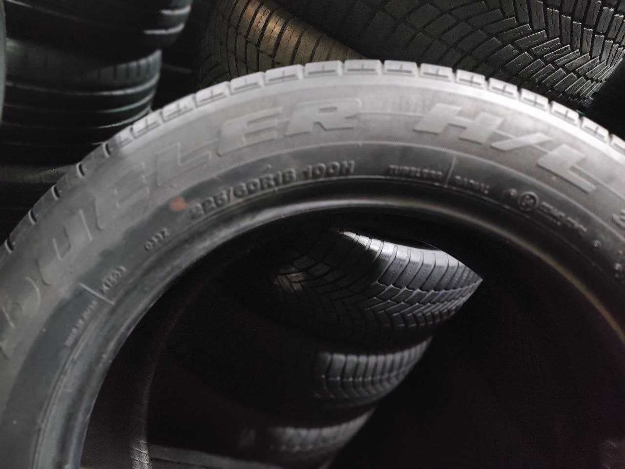 Шини резина літо 225/60 R18 Bridgestone Dueler H/L