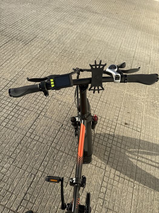 Bicicleta Eletrica como nova