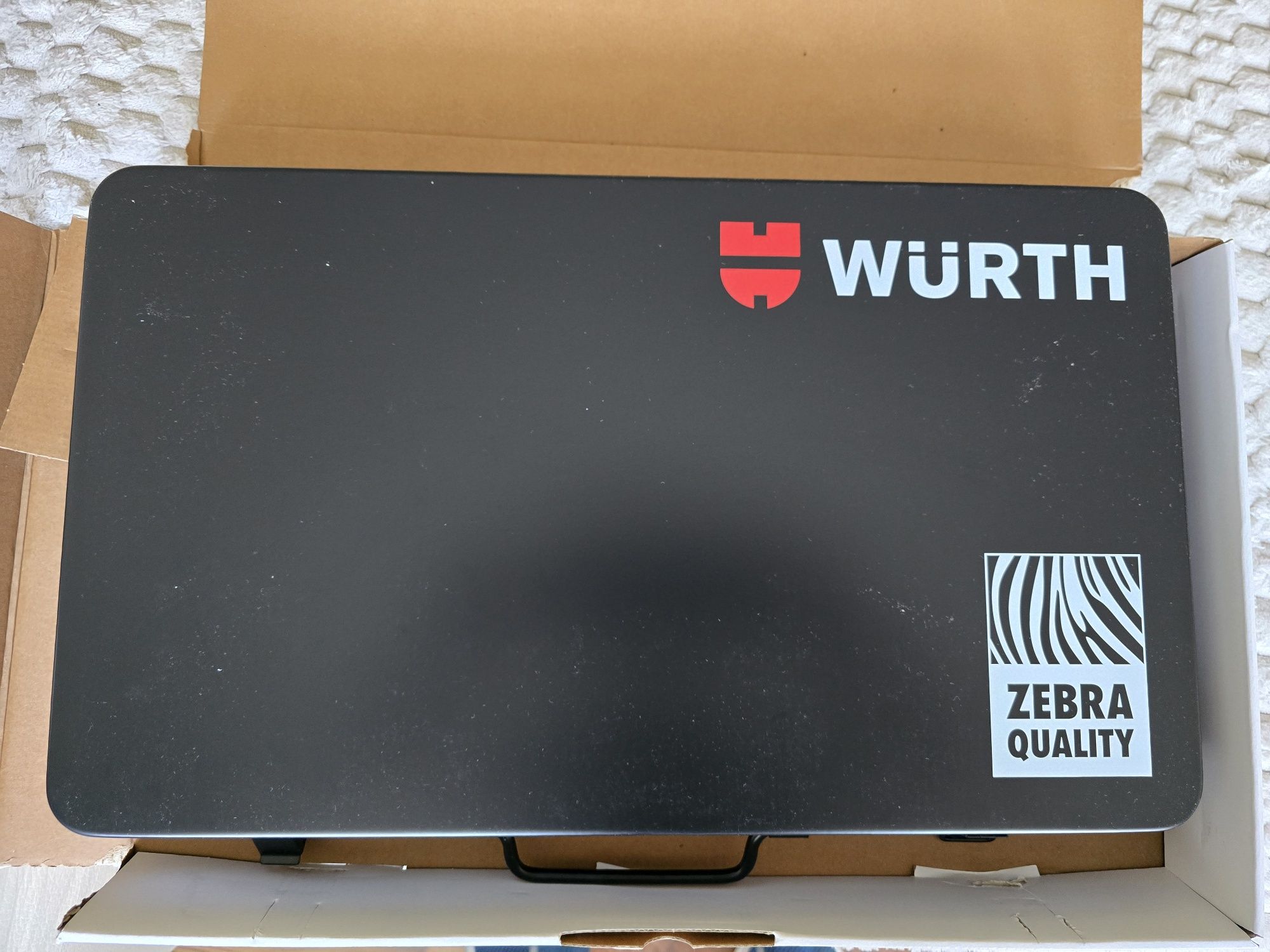 Wurth - Zestaw nasadek 1/2 długich.