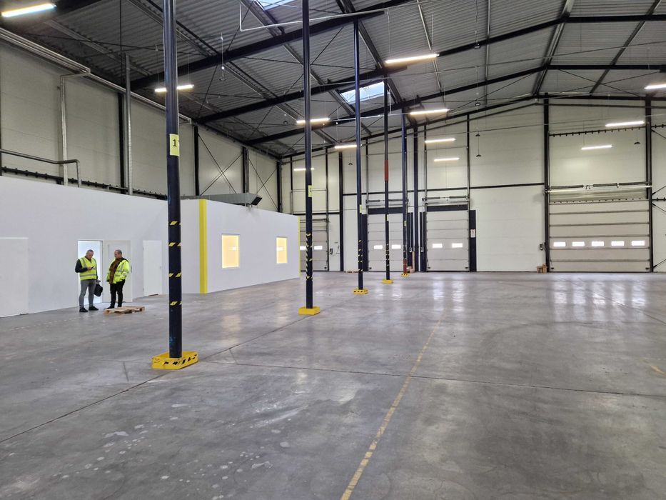 Magazyn ul. Budowlanych