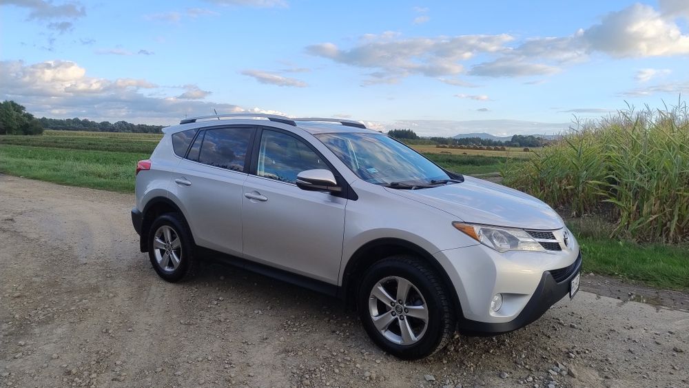 Toyota RAV - 4 AUTOMAT 2,5 benzyna + GAZ 4 x 4