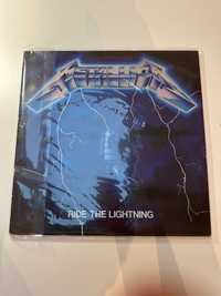 Nowa Płyta Winylowa Metallica 'Ride the Lightning'