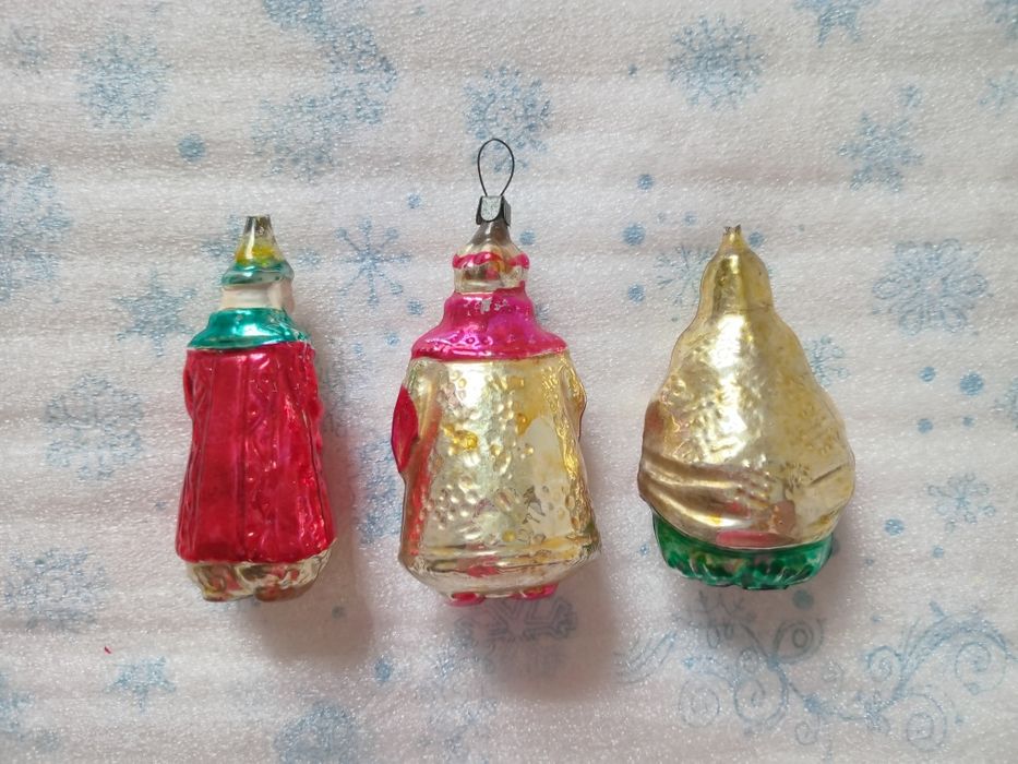 Ёлочные игрушки СССР