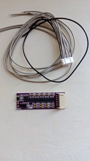 Балансировочный модуль, активный эквалайзер LifePo4,Li-ion,балансир