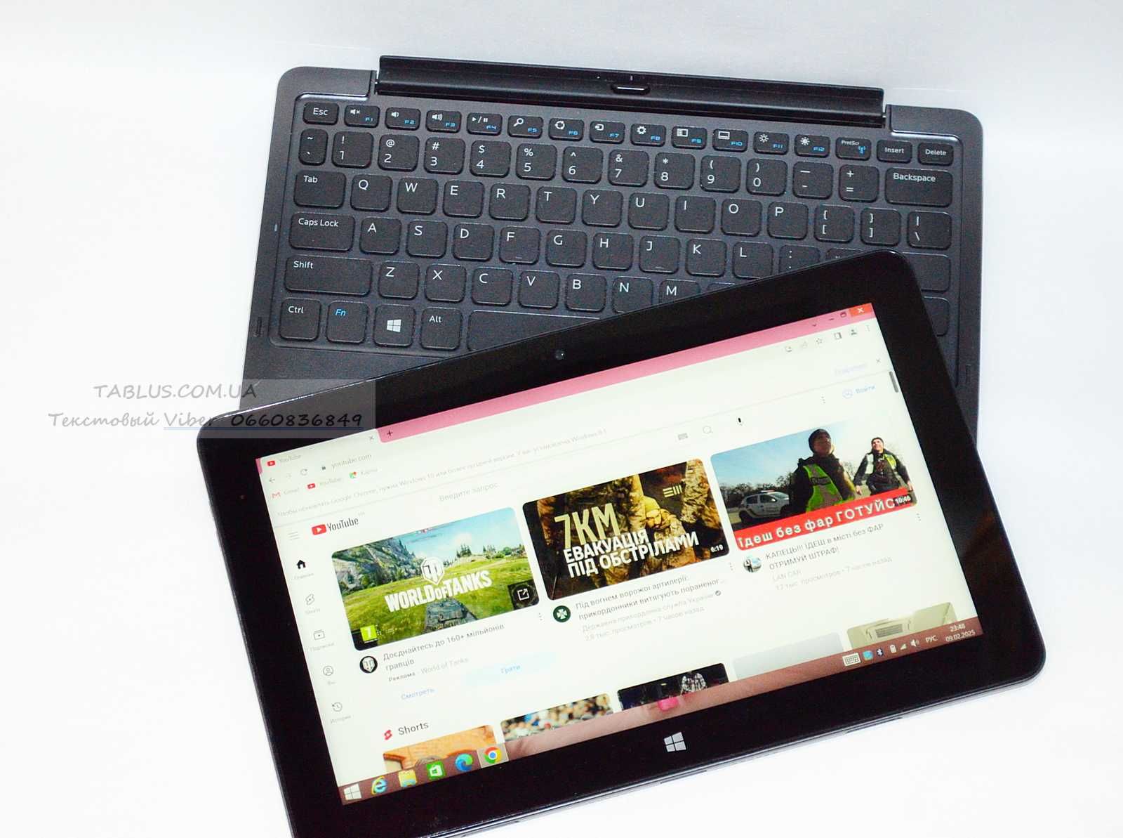 DELL PRO! Windows 8! SIM! FullHD! 11"! Память 2-64! HDMI! ДВЕ батареи!