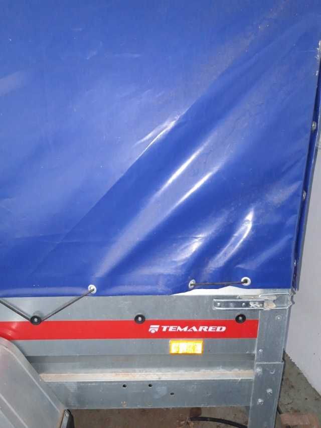 Atrelado / Reboque dois eixos 750kg