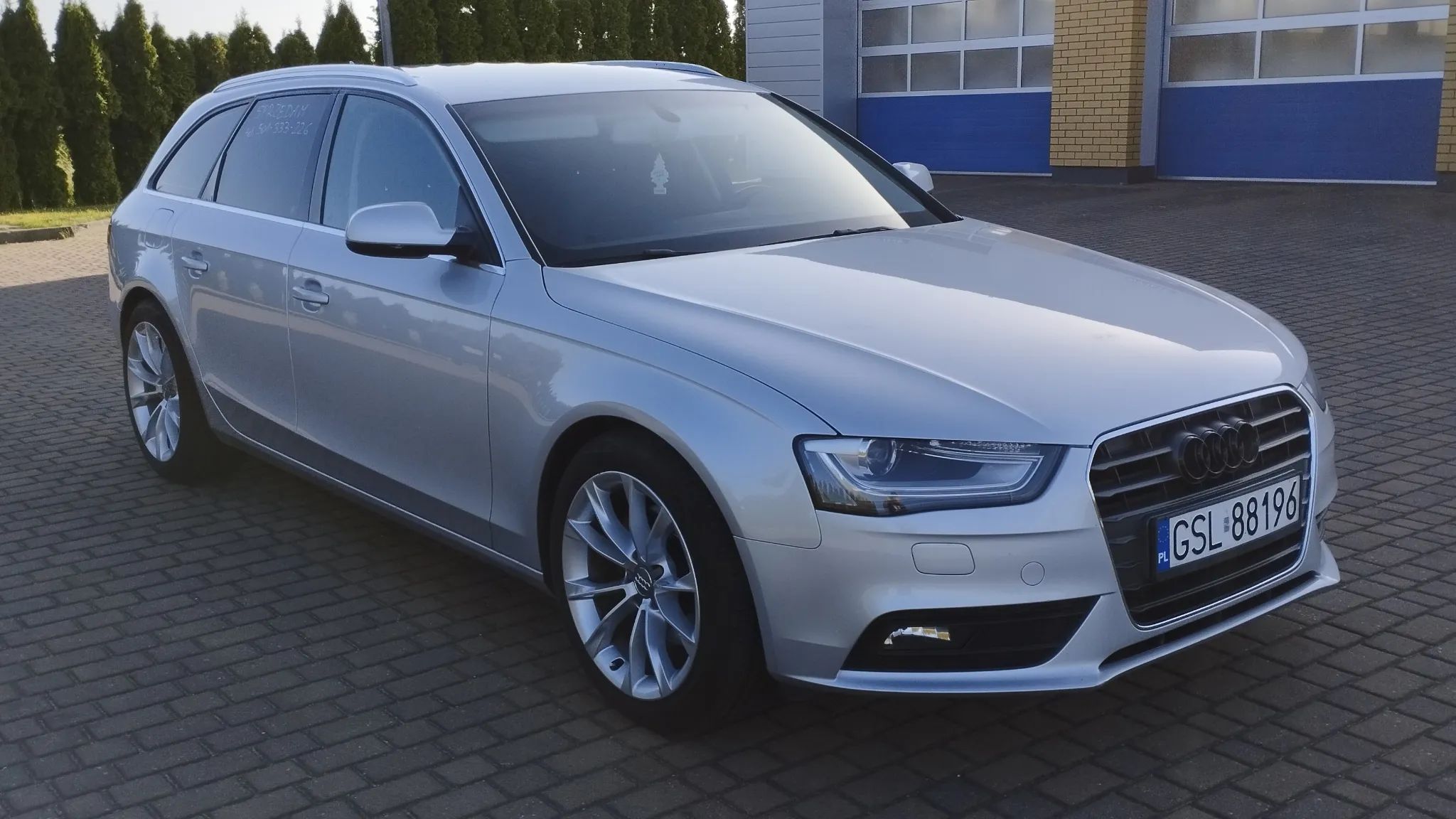 Audi A4 Audi A4 B8 face lifting 1.8 TFSI 170km, przebieg178000km