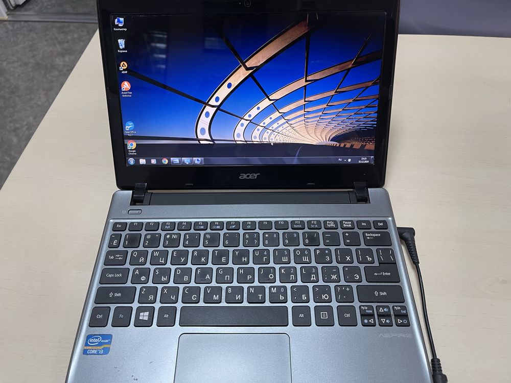 Ноутбук Acer Aspire V5-171 Silver