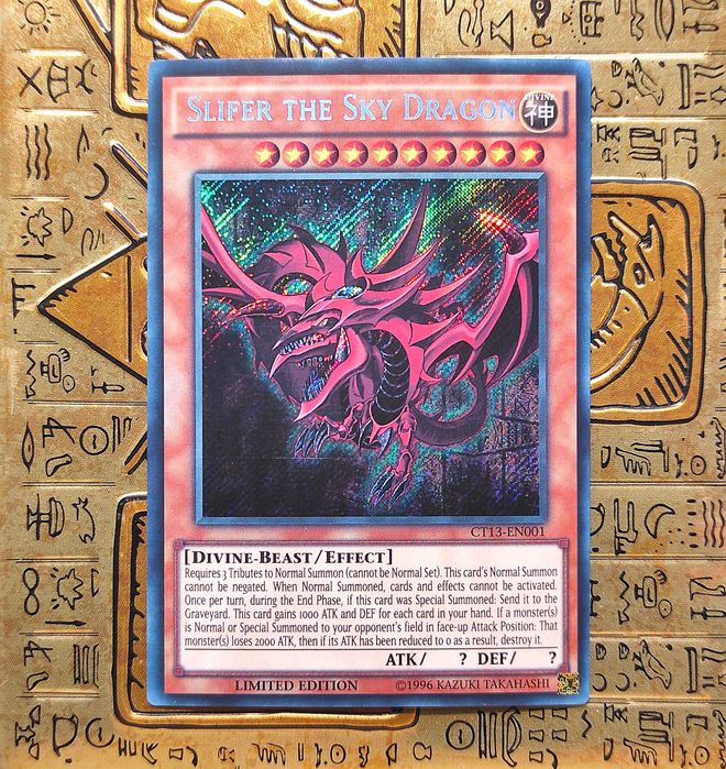 Slifer the Sky Dragon Yugioh
