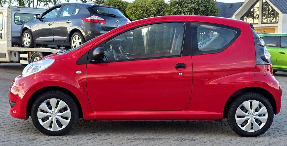 Citroen C1#2011r#137tys przebiegu#bardzo zadbany