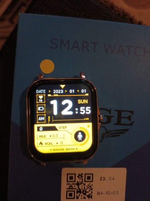 Смарт-годинник Lige Y13 BW0242 наручний Gold