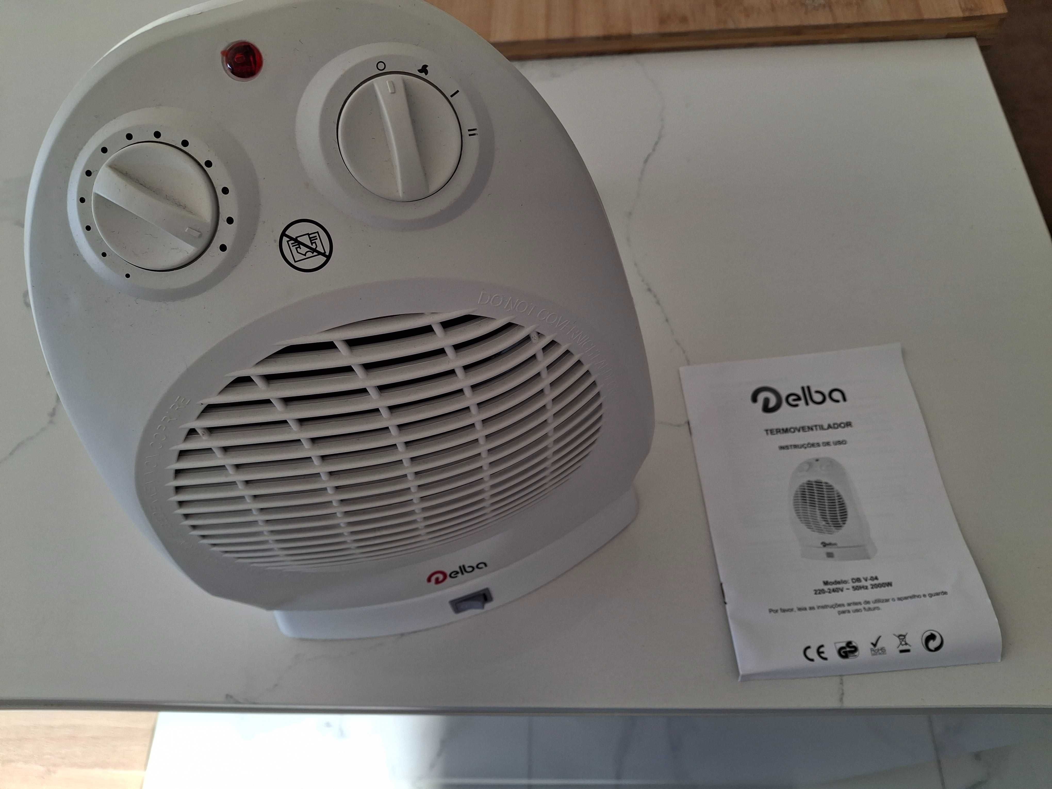 Termoventilador Delba DBV-04