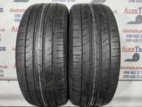 2 шт. 235/55 R17 Kumho Ecsta HS52 літні шини бу
2021 рік