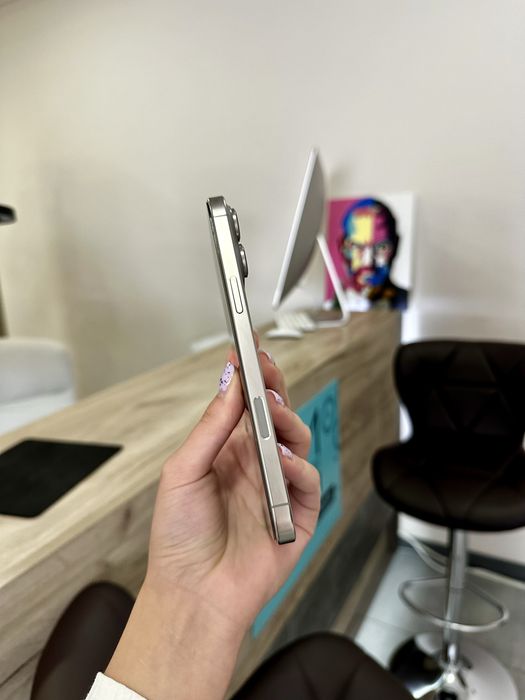 Iphone 16 Pro Max 256 Gb 100% Акб Natural Titanium Обмін Розстрочка