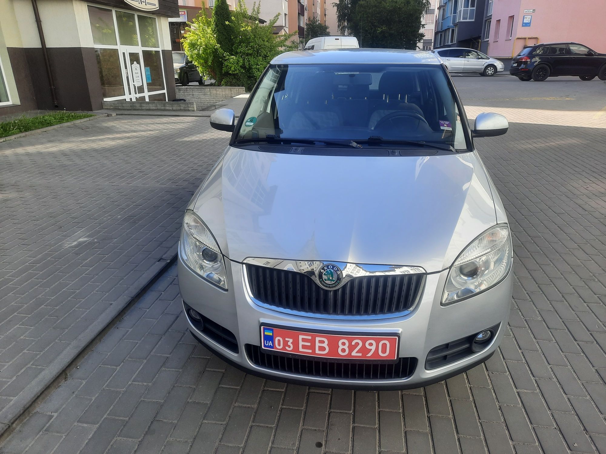 Skoda Fabia 2009рік 1.4бензин універсал