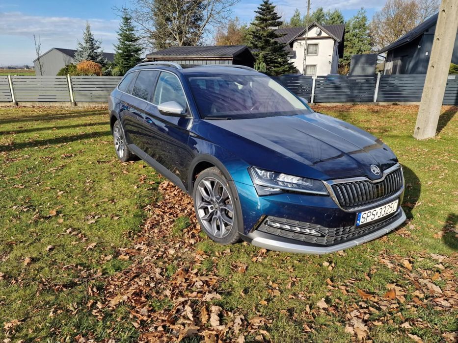Skoda Superb Skoda Superb 2.0 TDI SCR 4x4 Scout DSG
