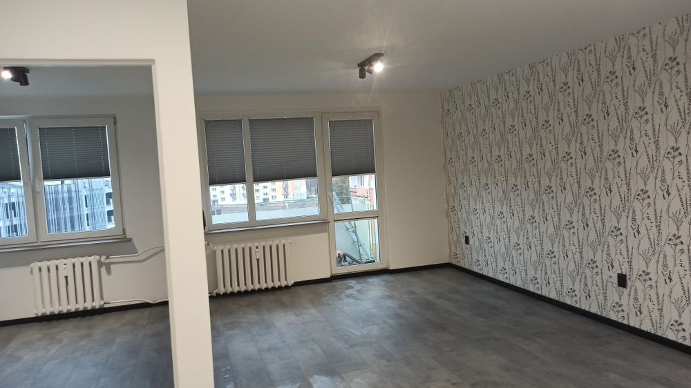 Mieszkanie na wynajem po kompleksowym remoncie 38 m dwa pokoje