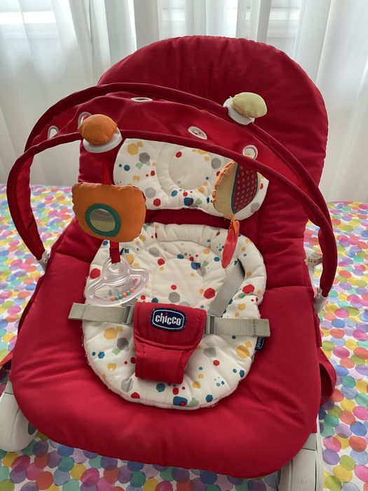 Espreguiçadeira bébé da Chicco