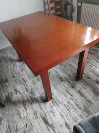 Stół drewniany - rozkładany 140cm x 85 cm