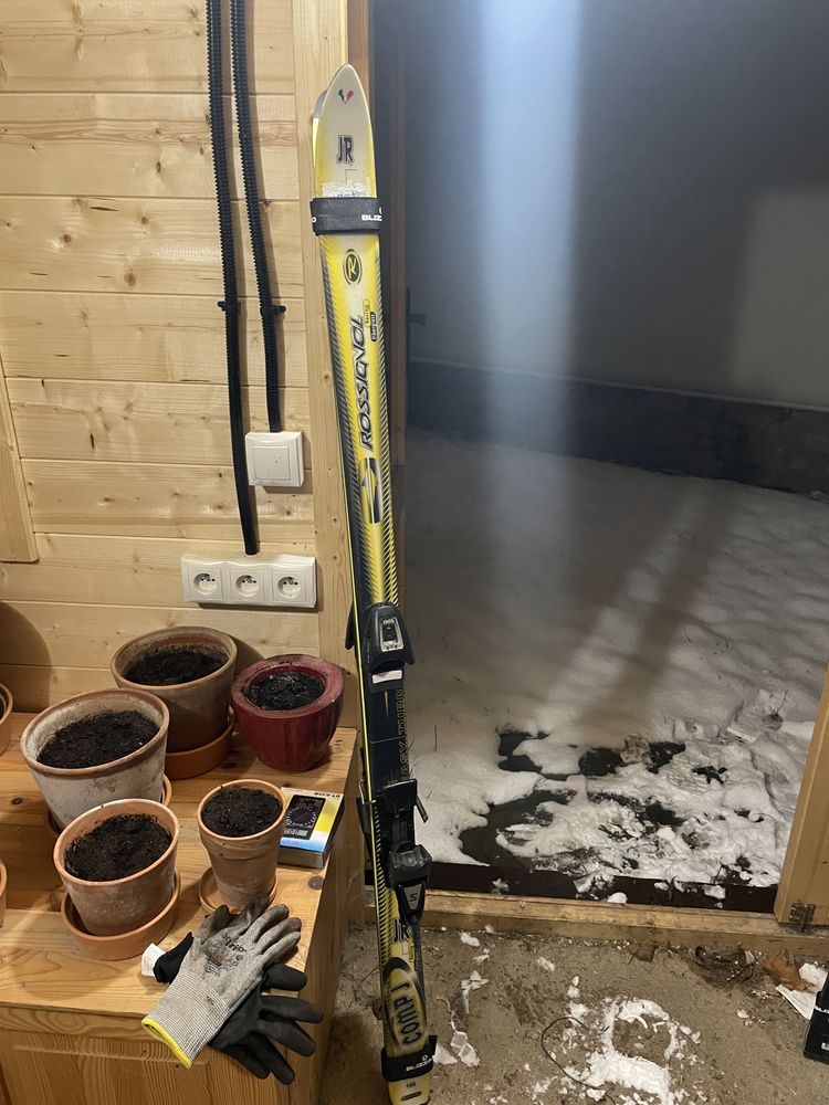 Narty Rossignol Comp J 160 CM z wiązaniami