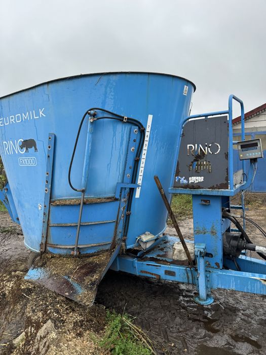 Paszowóz euromilk fx1000