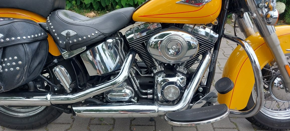 Harley Davidson Heritage Softail